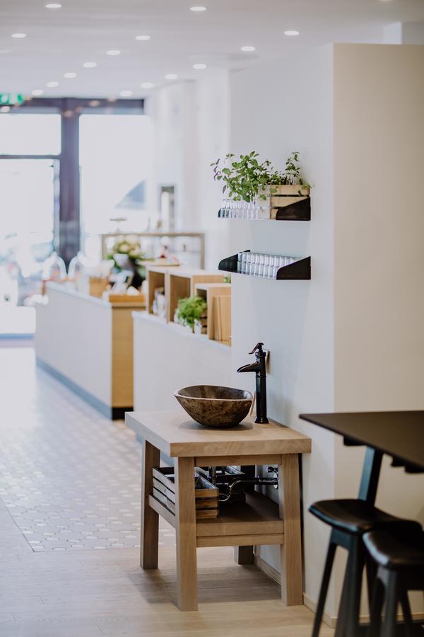 沙芬拉斯公寓酒店 萨尔茨堡 外观 照片